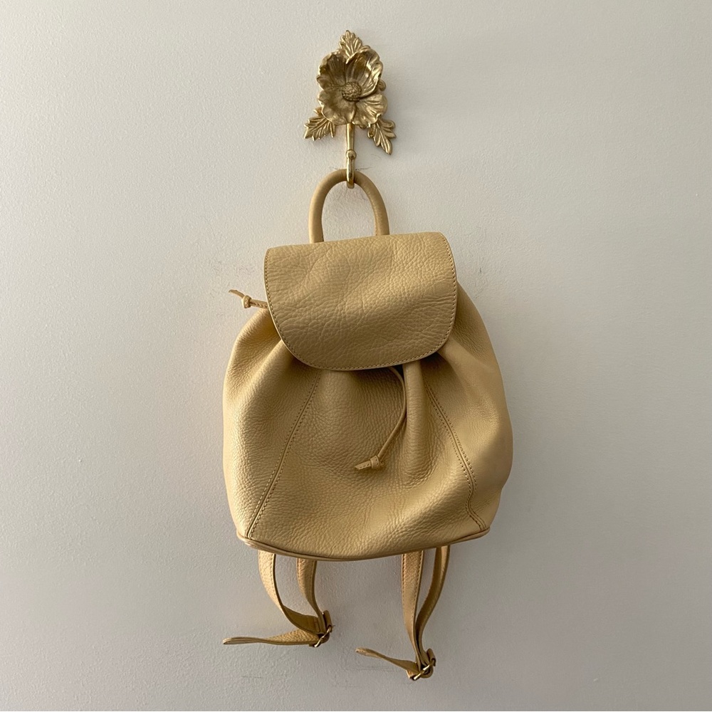 Coach Vintage Sonoma 4911 Backpack RARE Maize
